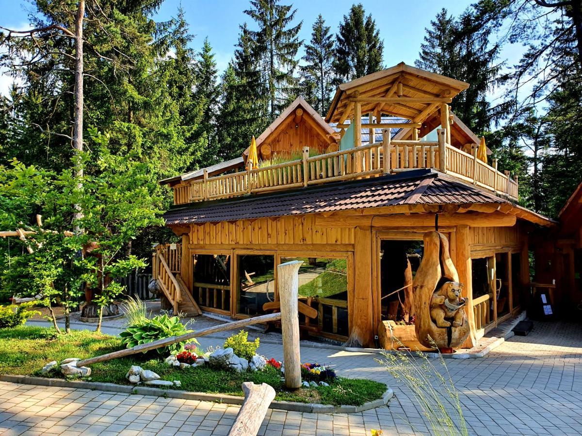 Glamping Lake Bloke Нова-Вас Экстерьер фото
