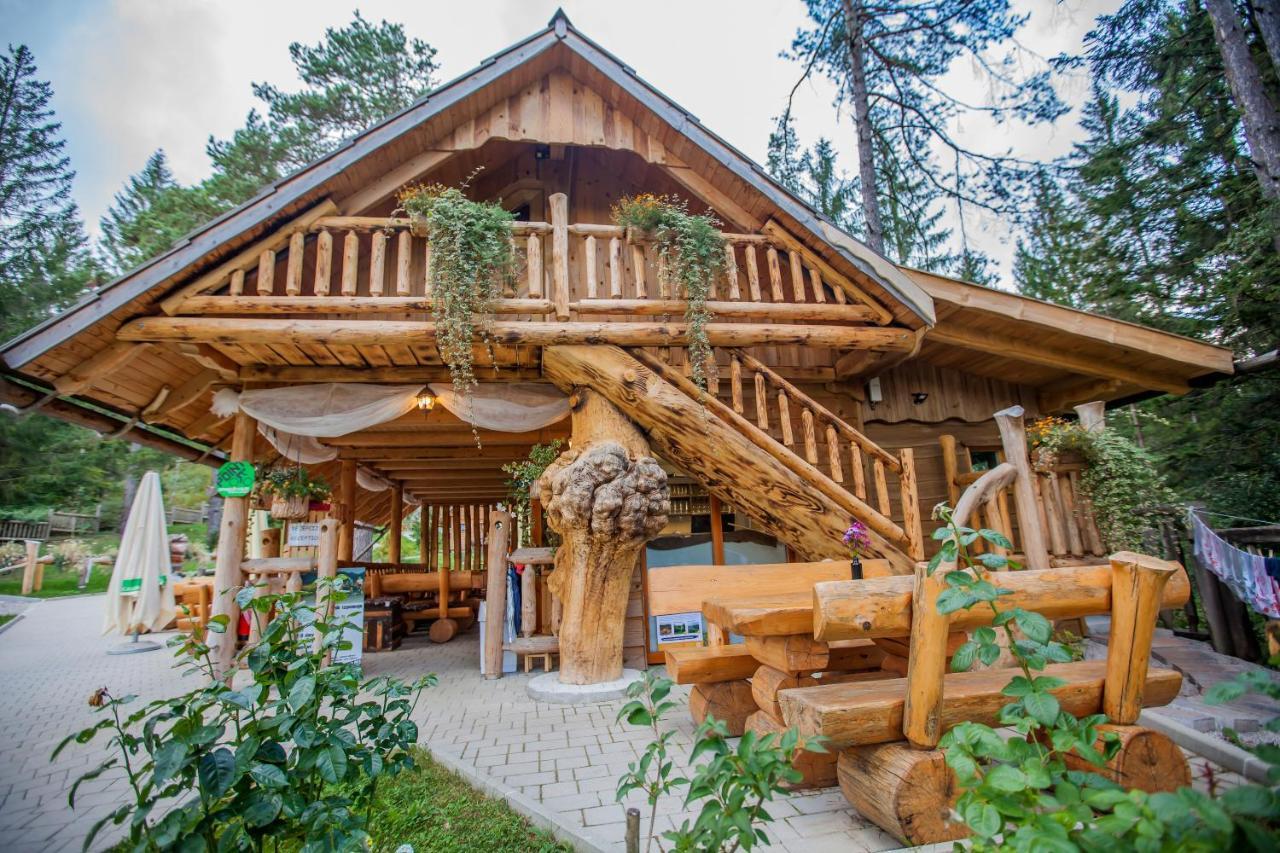Glamping Lake Bloke Нова-Вас Экстерьер фото