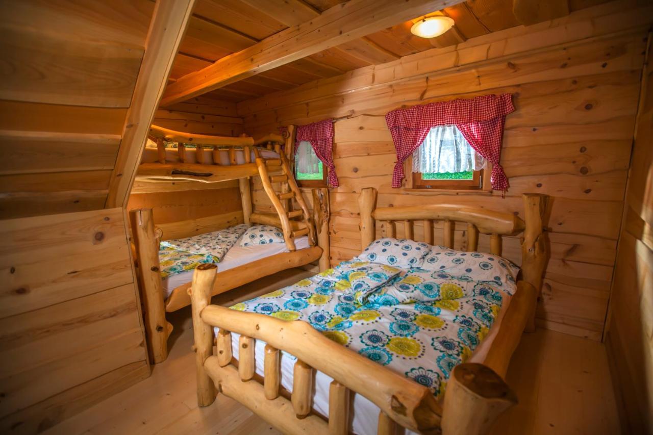 Glamping Lake Bloke Нова-Вас Экстерьер фото