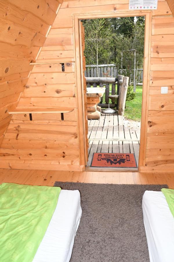 Glamping Lake Bloke Нова-Вас Экстерьер фото