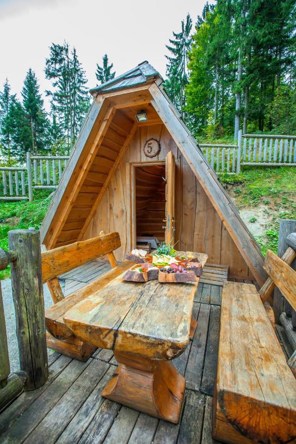 Glamping Lake Bloke Нова-Вас Экстерьер фото