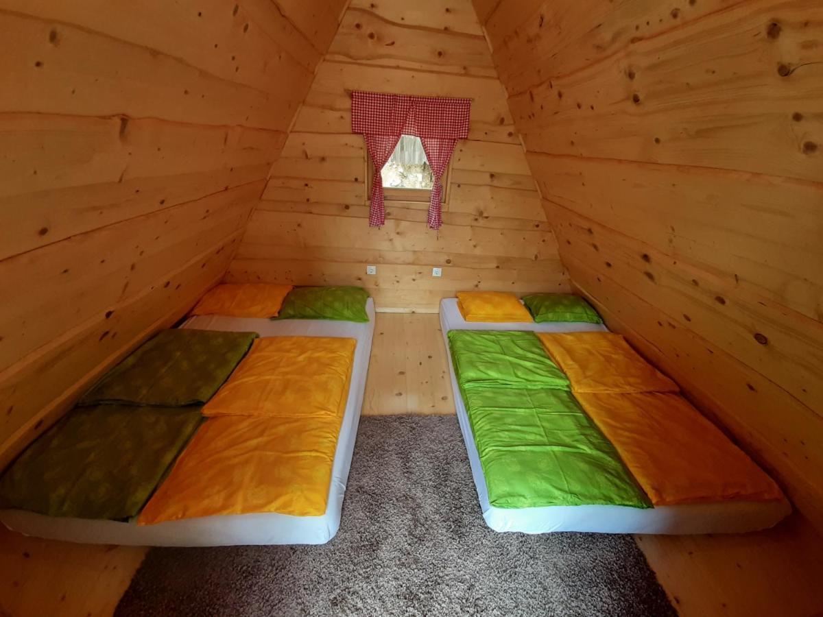Glamping Lake Bloke Нова-Вас Экстерьер фото