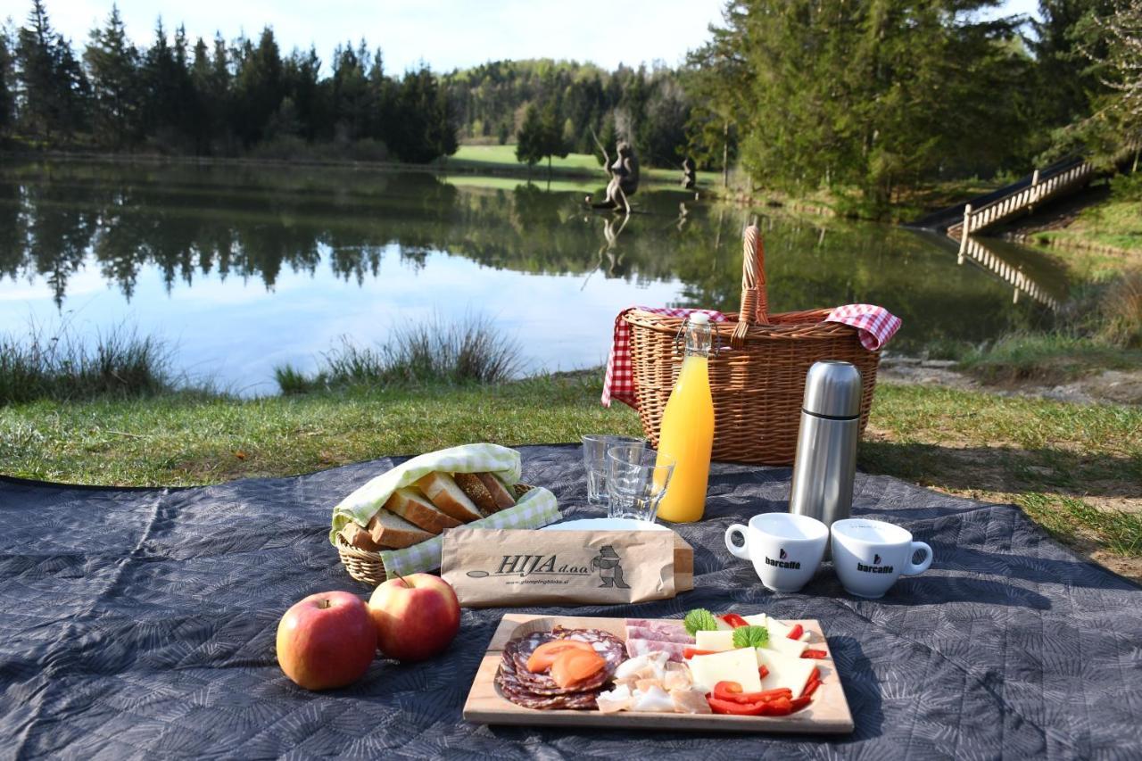 Glamping Lake Bloke Нова-Вас Экстерьер фото