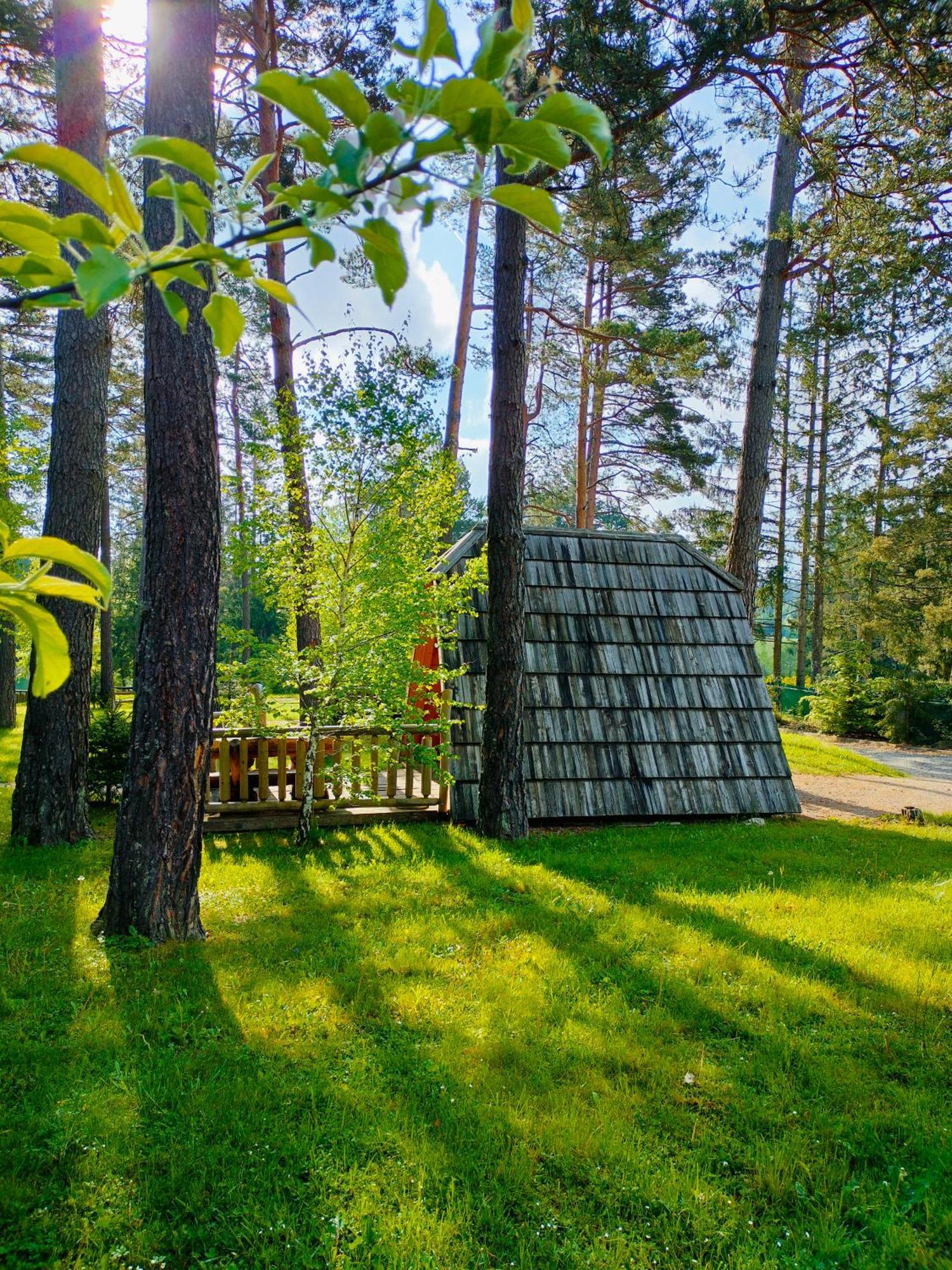 Glamping Lake Bloke Нова-Вас Экстерьер фото