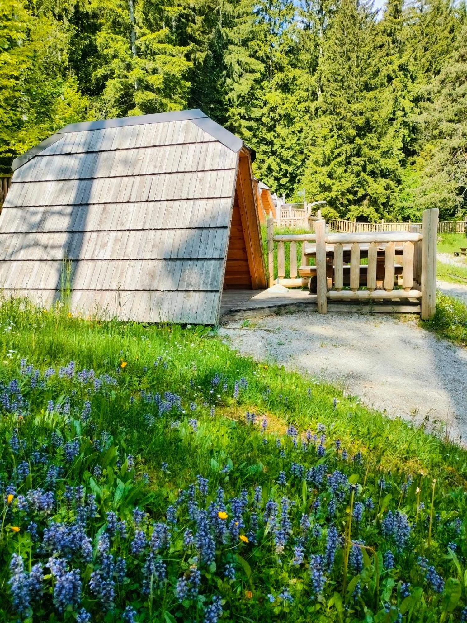 Glamping Lake Bloke Нова-Вас Экстерьер фото
