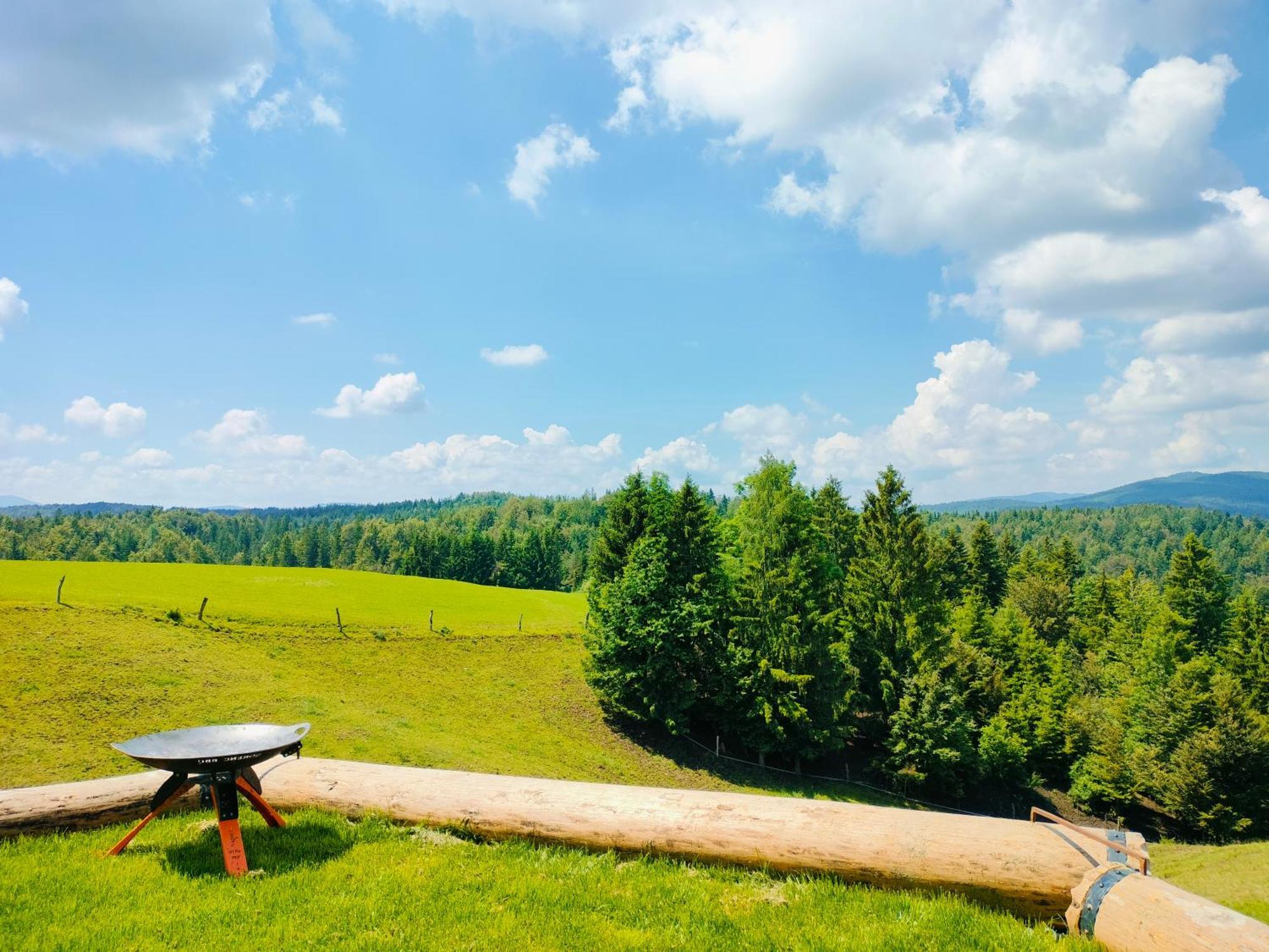 Glamping Lake Bloke Нова-Вас Экстерьер фото