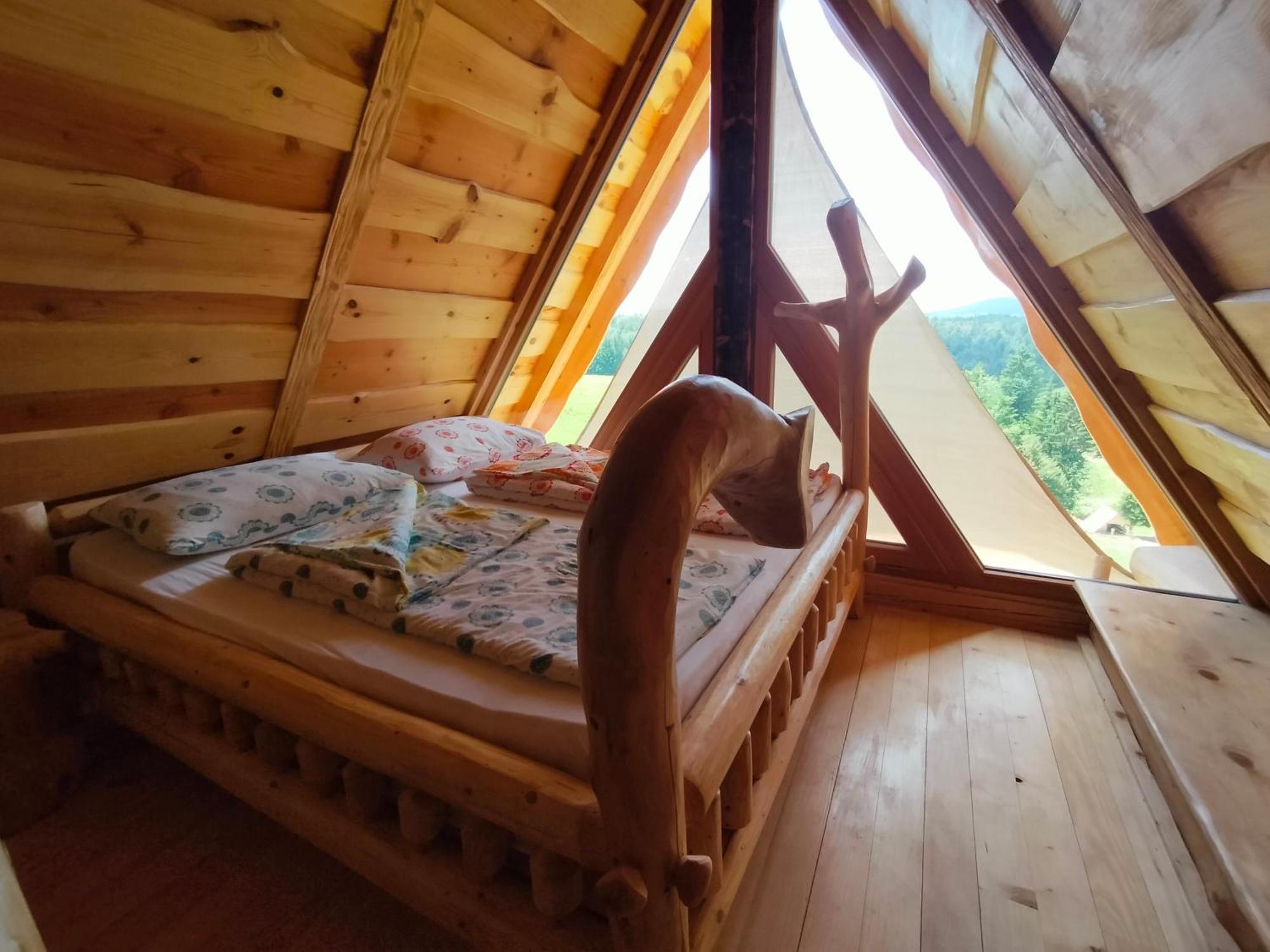 Glamping Lake Bloke Нова-Вас Экстерьер фото