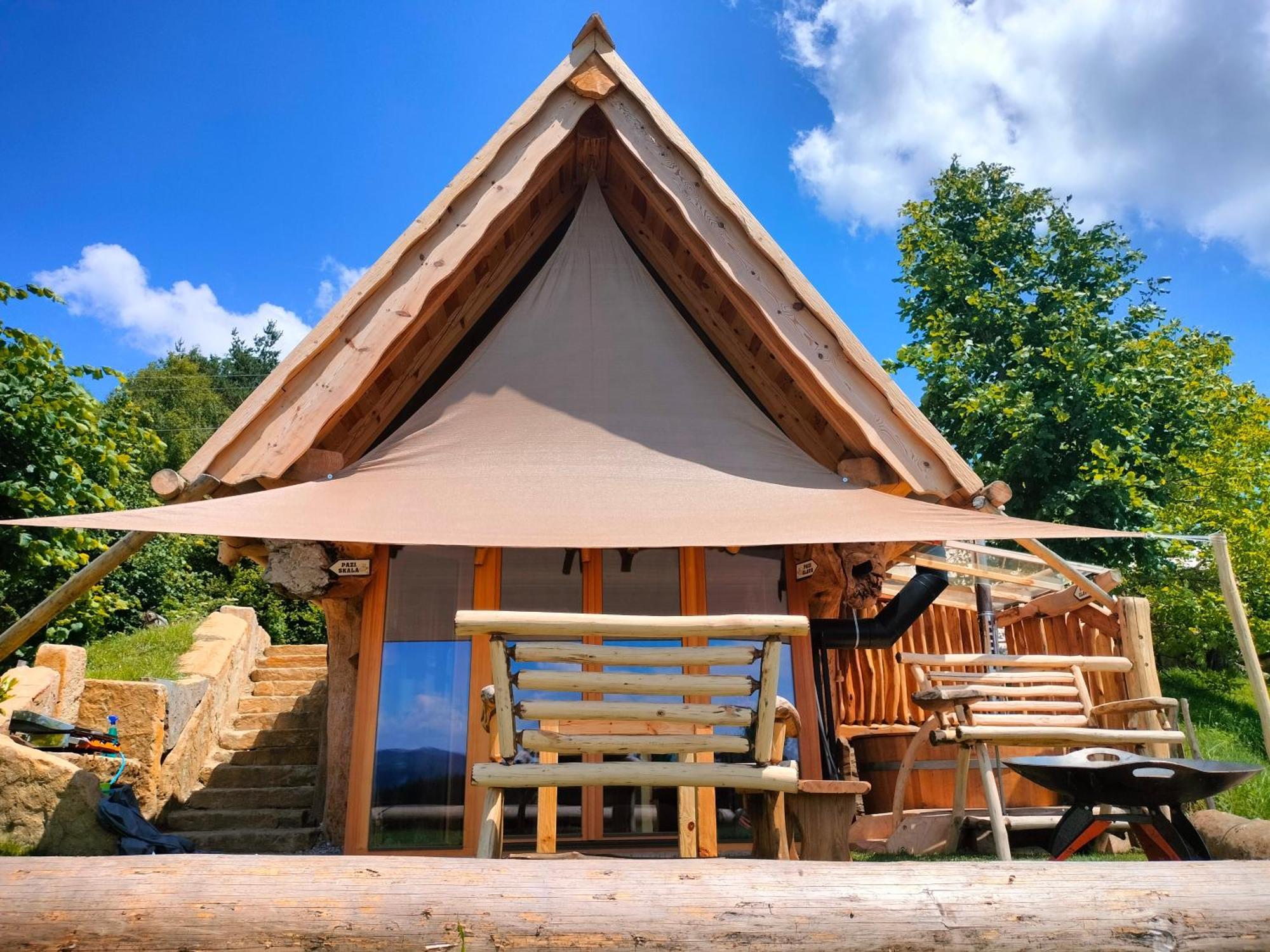 Glamping Lake Bloke Нова-Вас Экстерьер фото