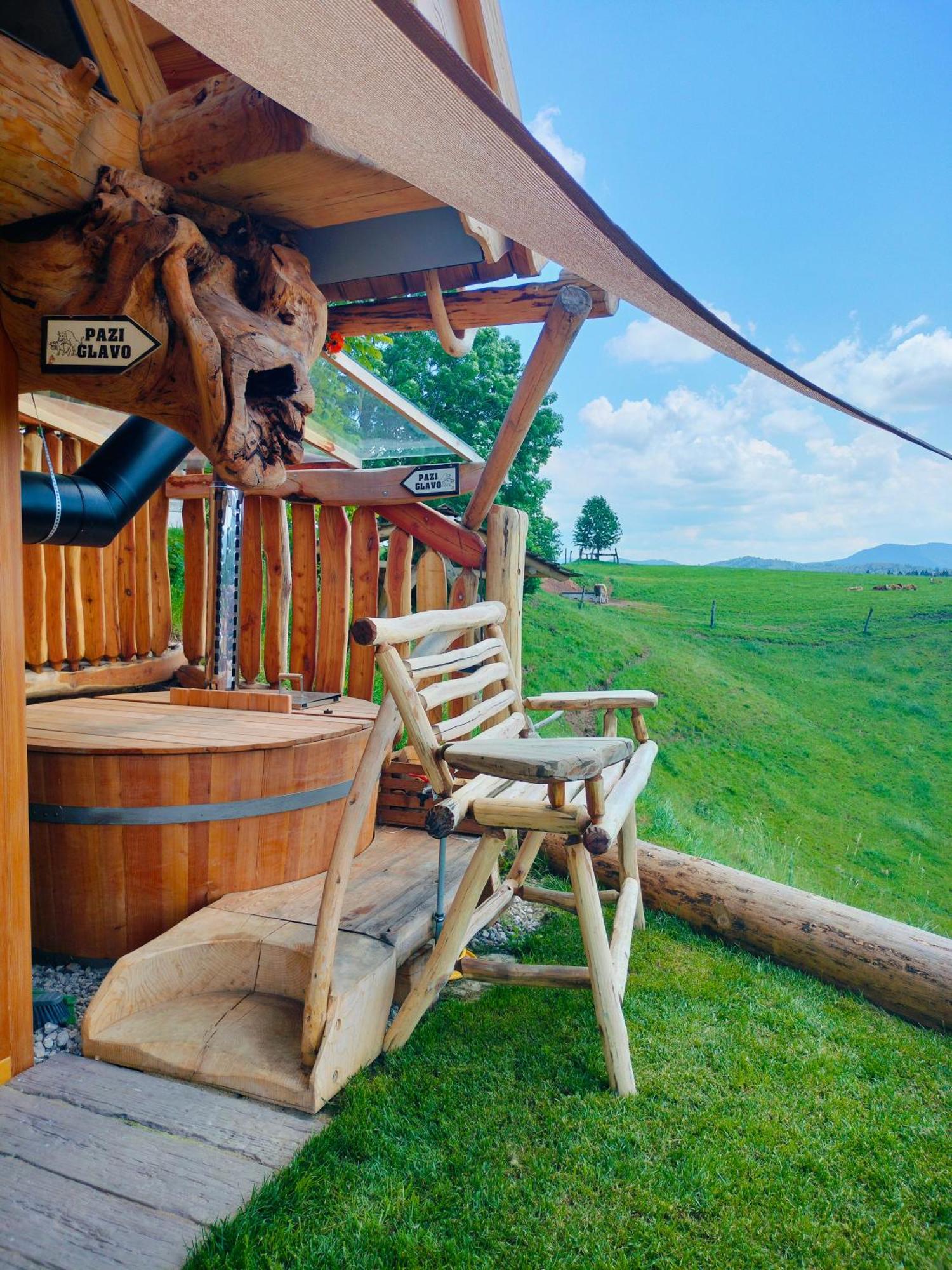 Glamping Lake Bloke Нова-Вас Экстерьер фото