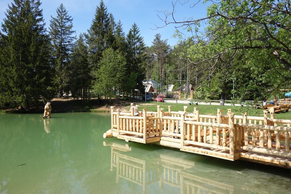 Glamping Lake Bloke Нова-Вас Экстерьер фото