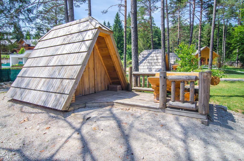 Glamping Lake Bloke Нова-Вас Экстерьер фото