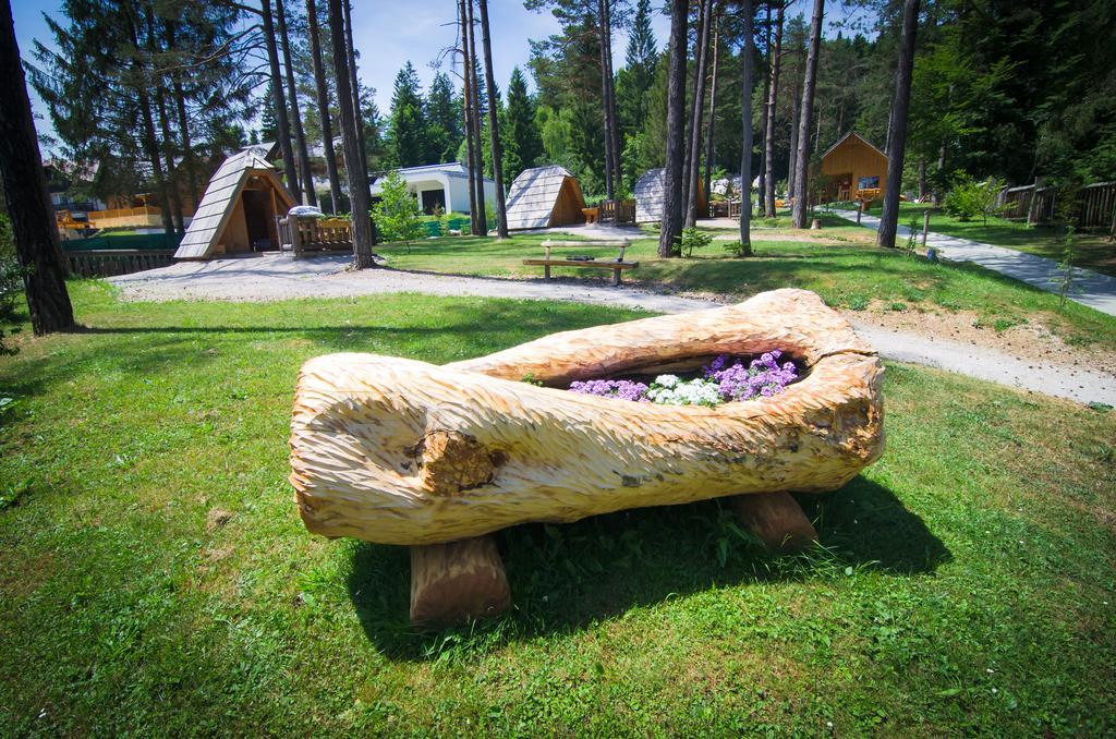 Glamping Lake Bloke Нова-Вас Экстерьер фото