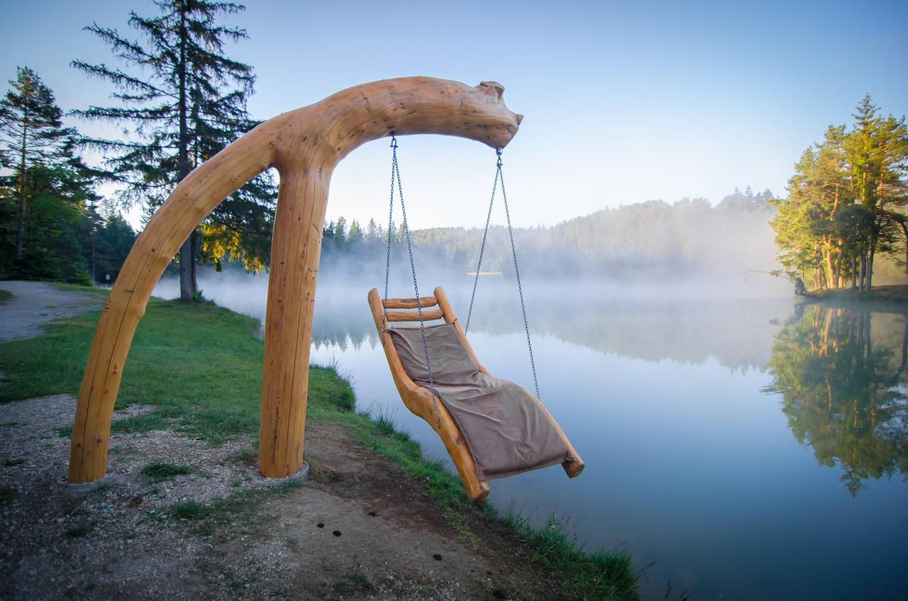 Glamping Lake Bloke Нова-Вас Экстерьер фото