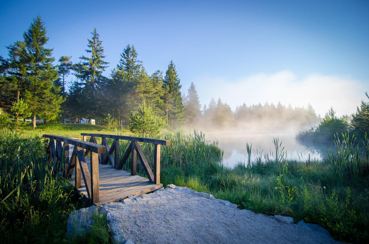 Glamping Lake Bloke Нова-Вас Экстерьер фото