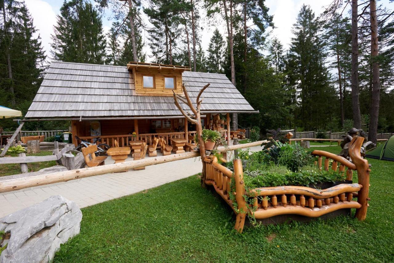 Glamping Lake Bloke Нова-Вас Экстерьер фото