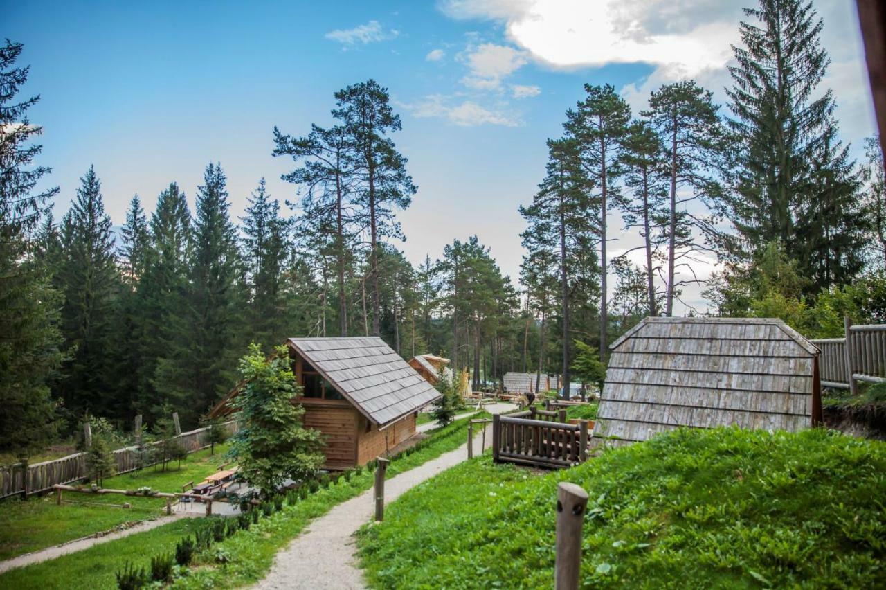 Glamping Lake Bloke Нова-Вас Экстерьер фото