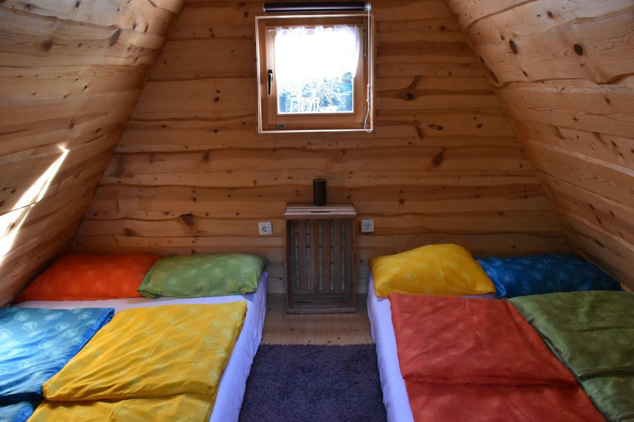 Glamping Lake Bloke Нова-Вас Экстерьер фото